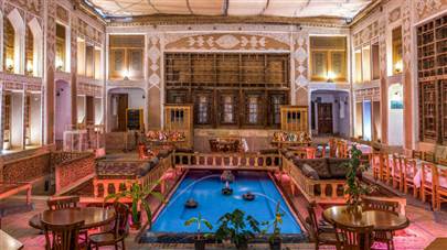 هتل ملک التجار یزد هتل ملک التجار یزد